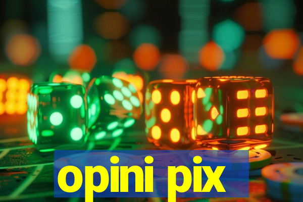 opini pix